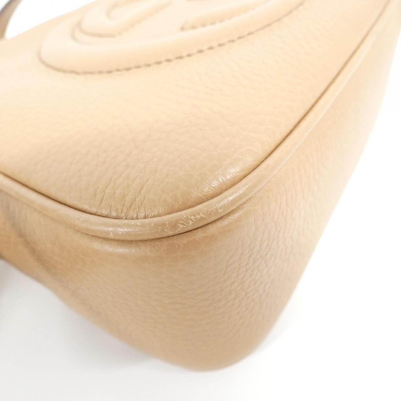 Gucci Soho Shoulder Bag Leather Bag 5