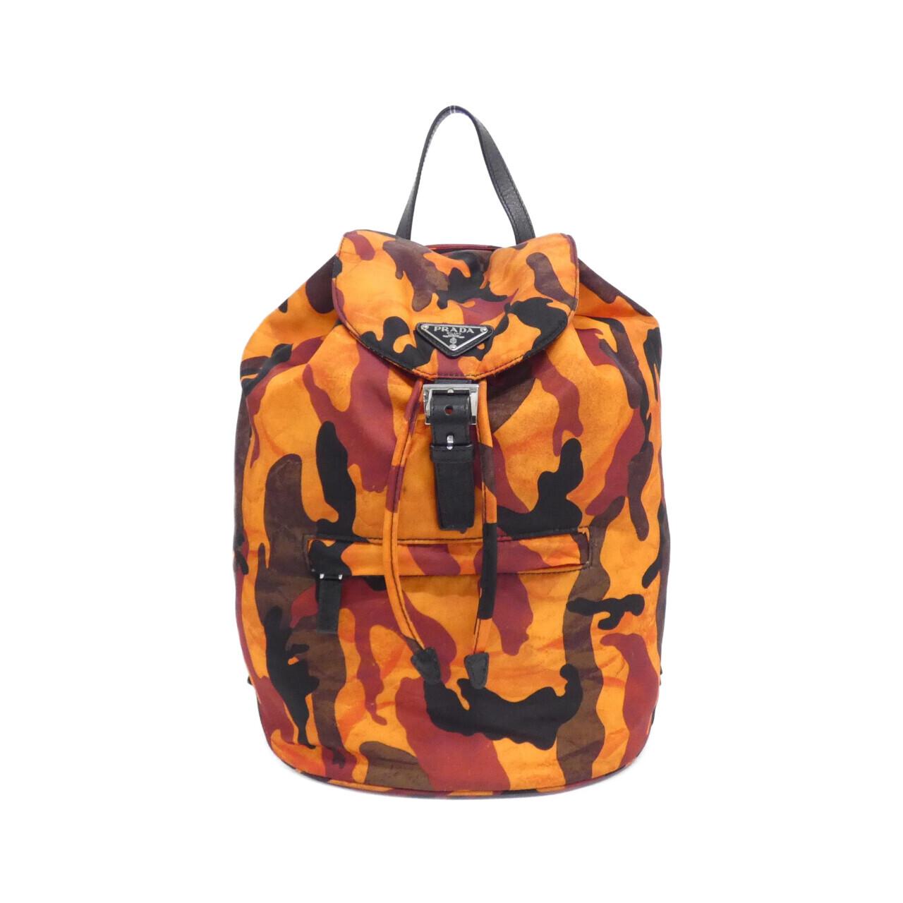 Prada Tessuto Camouflage Backpack