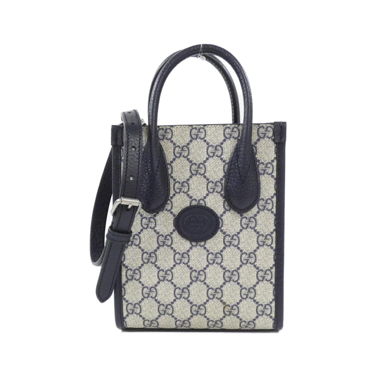 Gucci Supreme Shoulder Bag Canvas Bag 28