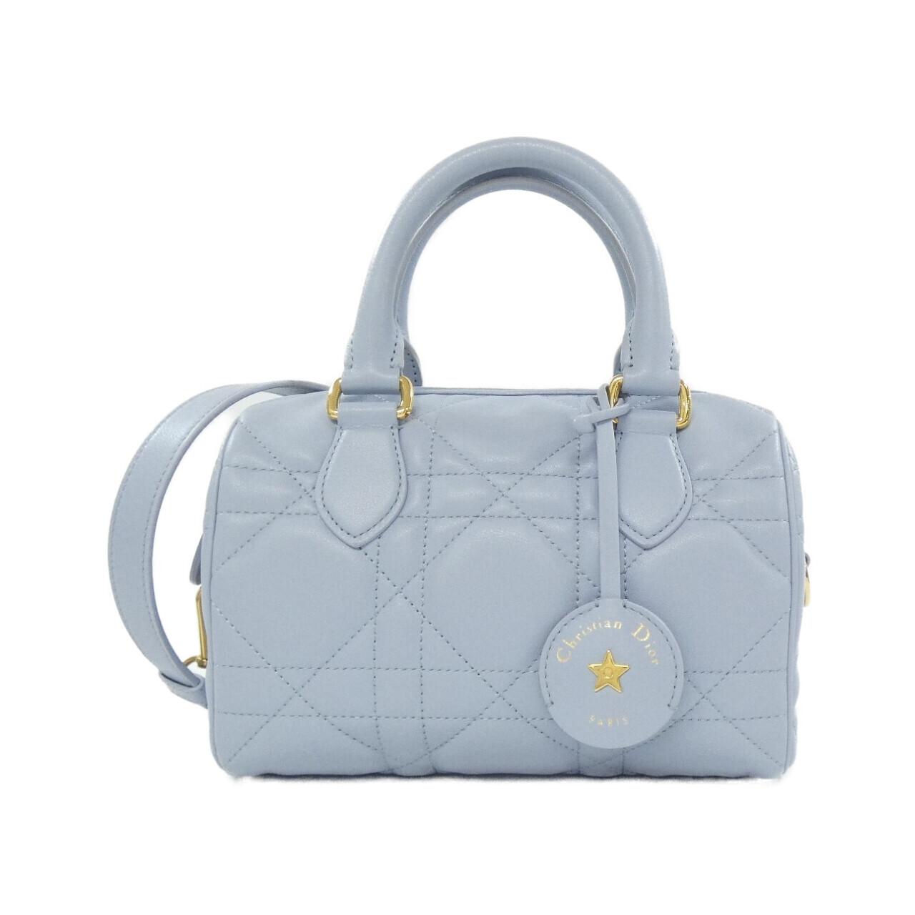 Dior Groove Calfskin Boston Bag Travel Bag