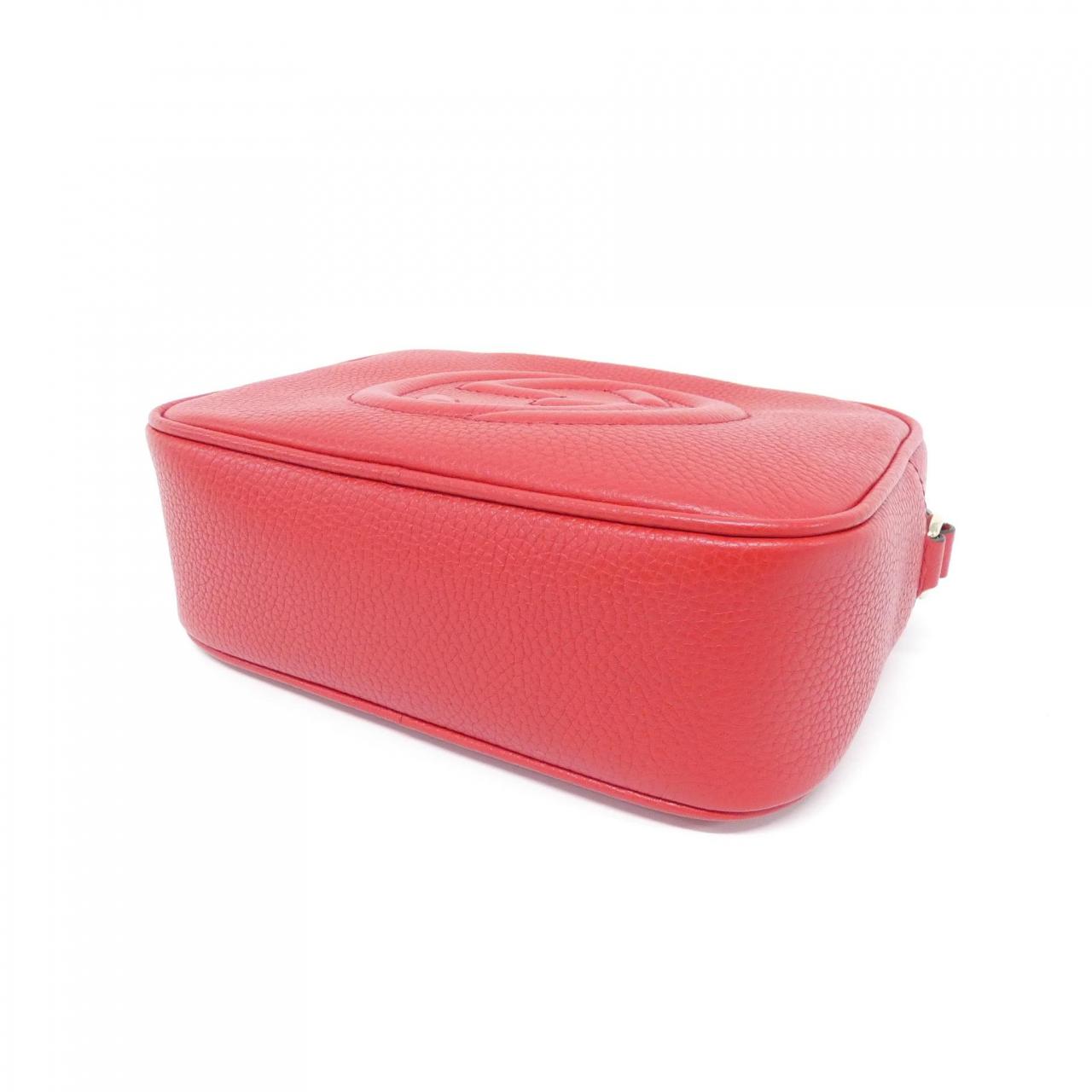 Gucci Soho Shoulder Bag Leather Bag 6