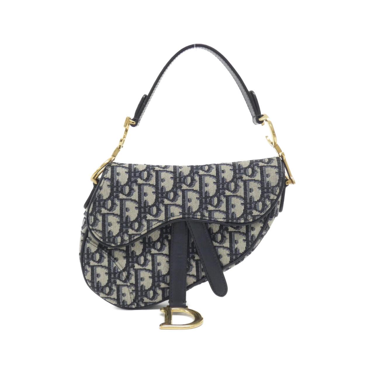 Dior Oblique Shoulder Bag Canvas Shoulder Bag 1