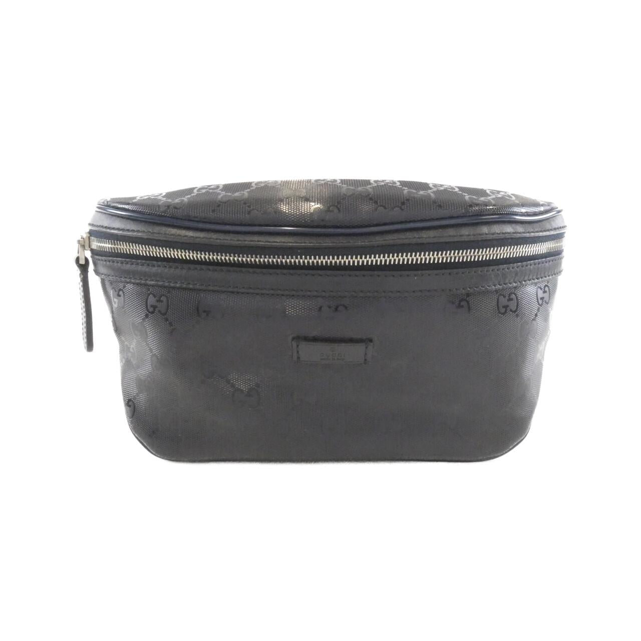 Gucci Coated Waist Bag Canvas Travel Bag