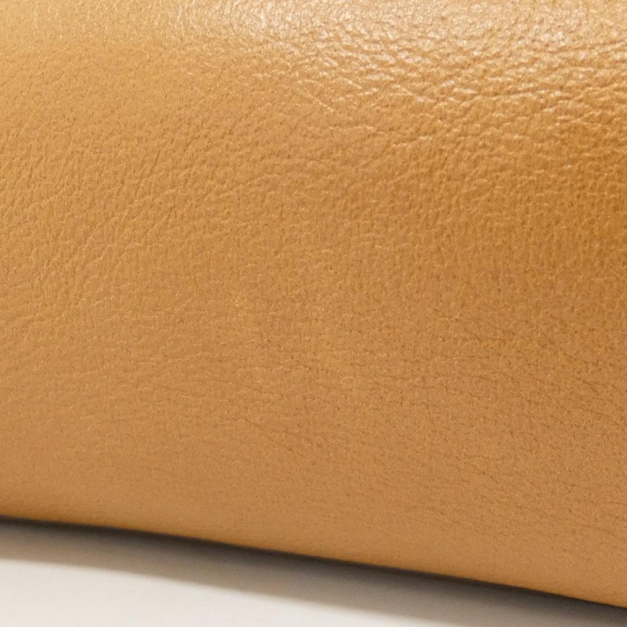 Prada 2Vh181 Shearling Shoulder Bag