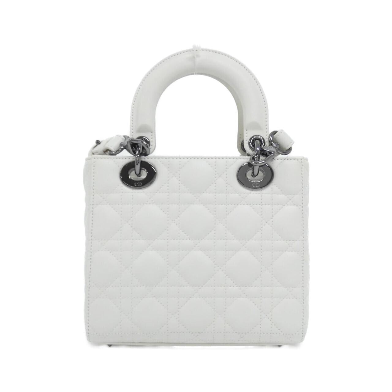 Dior Christian My Abc Lady Bag Lambskin Travel Bag Lambskin Bag 4