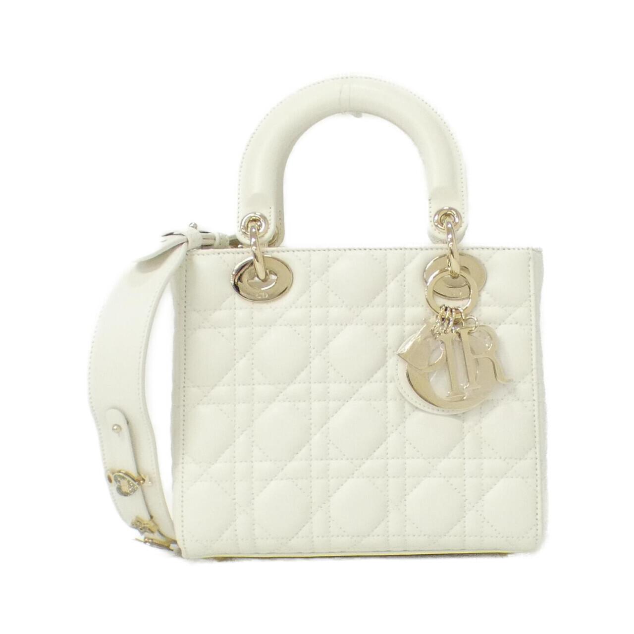 Dior My Abc Lady Bag Lambskin Small Travel Bag