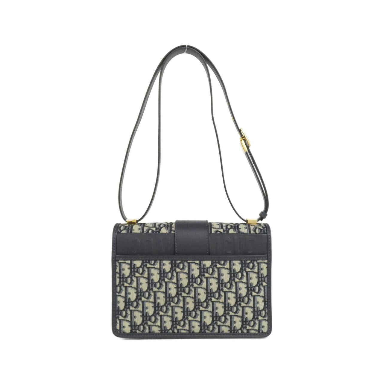 Dior Christian Oblique Shoulder Bag Canvas Shoulder Bag 3