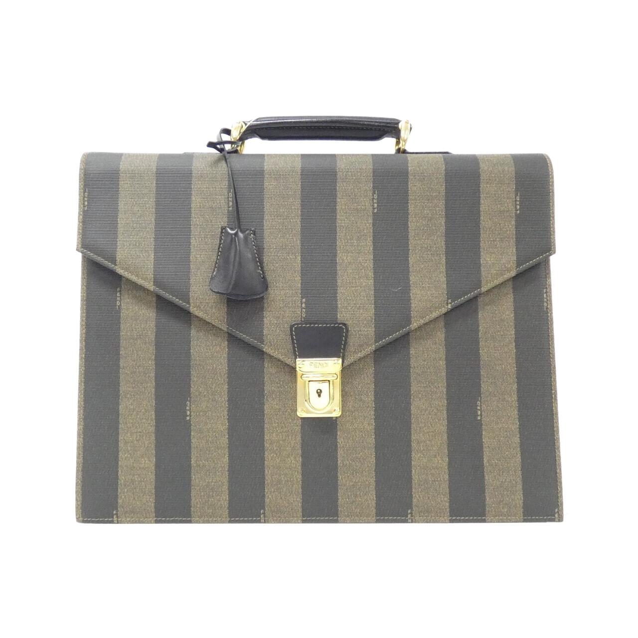 Fendi Coated Bag Canvas Travel Bag Canvas Bag 2