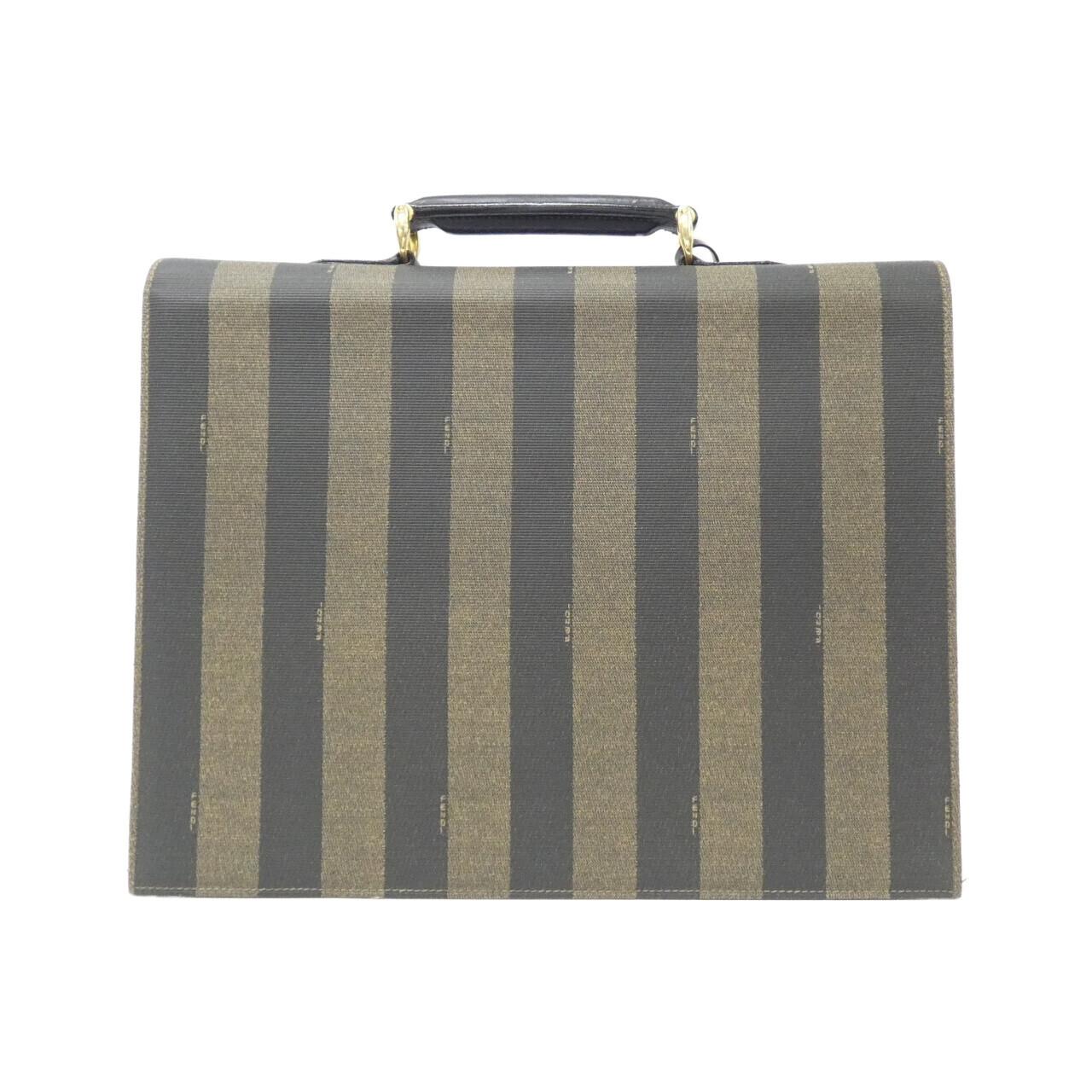 Fendi Coated Bag Canvas Travel Bag Canvas Bag 2