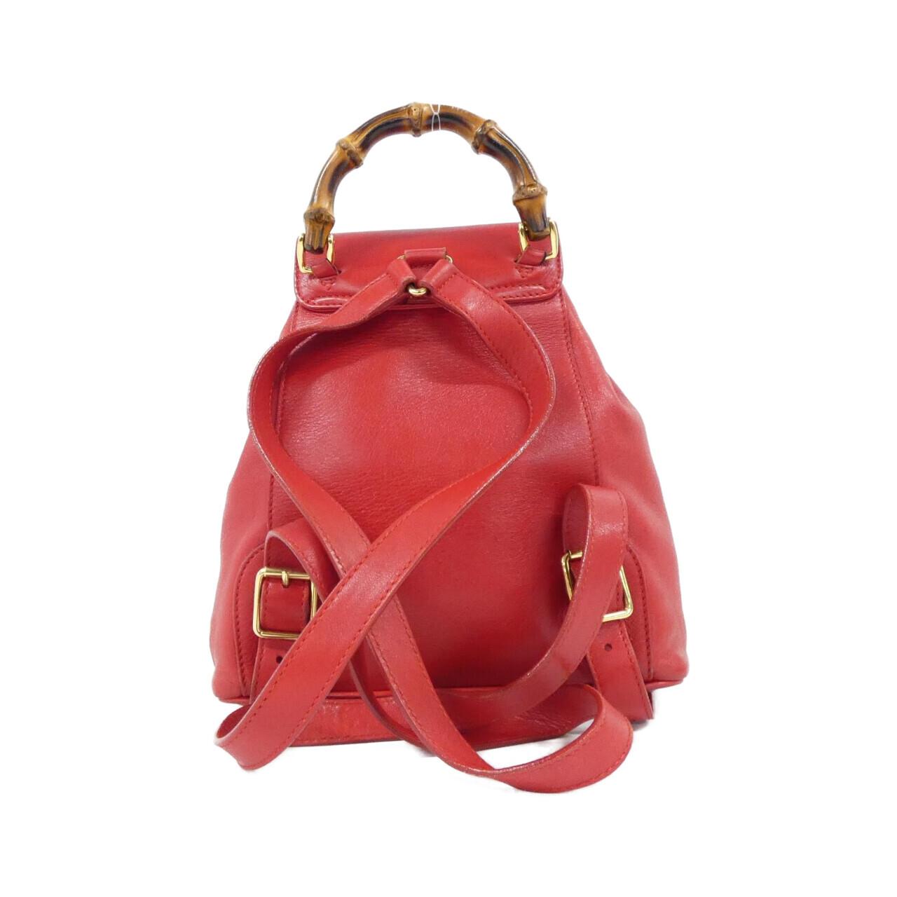 Gucci Backpack Leather Backpack 1