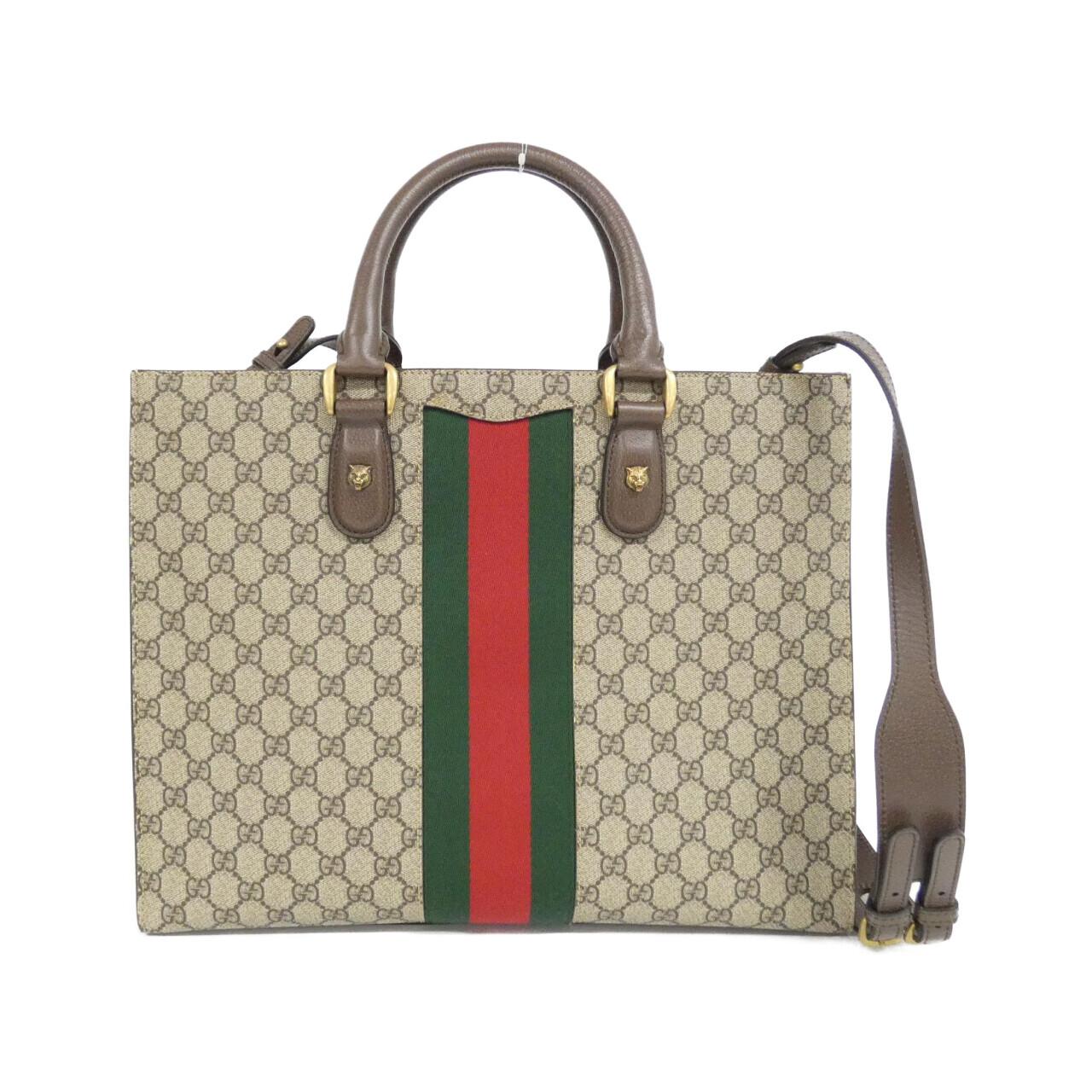 Gucci Supreme Shoulder Bag Canvas Bag 17