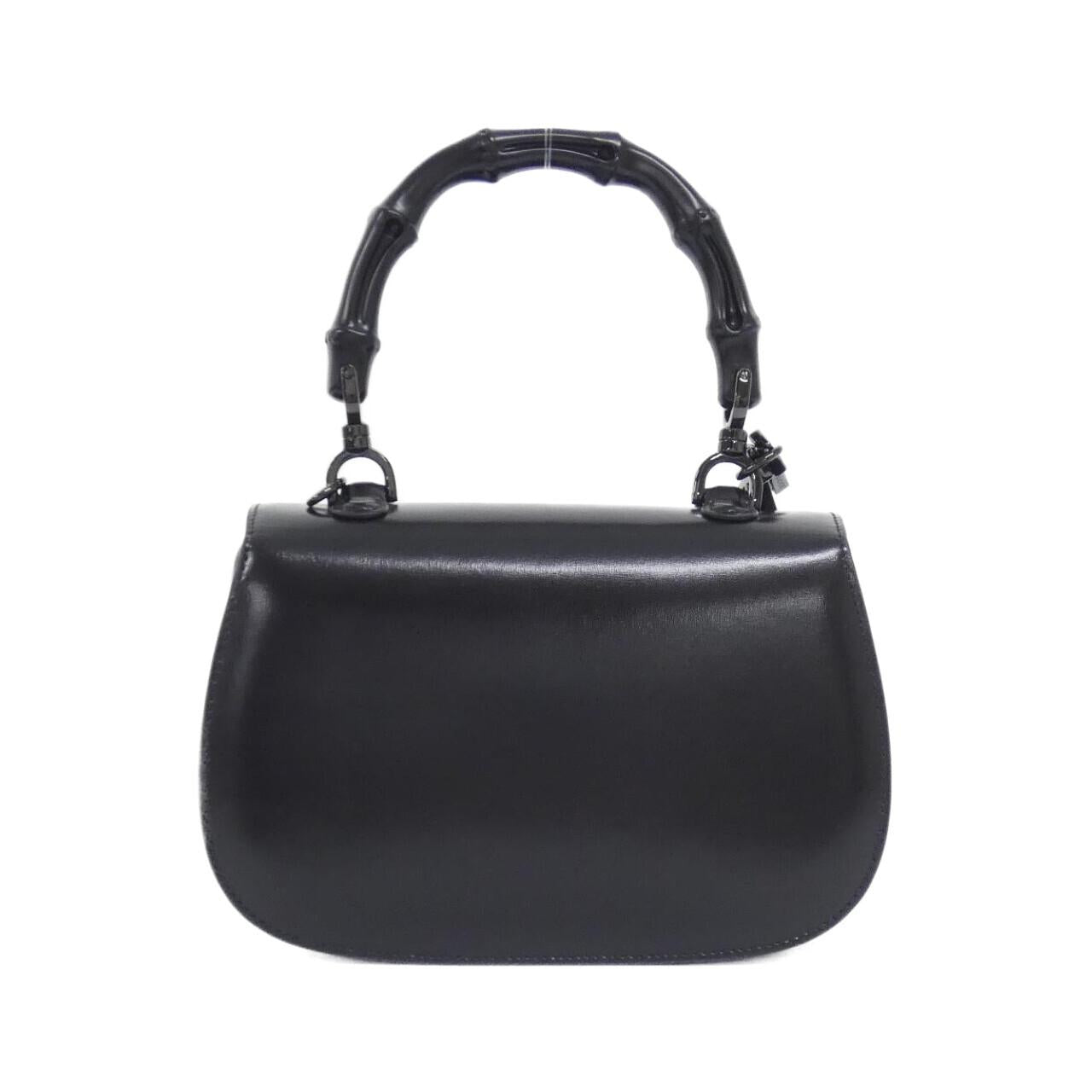 Gucci Bamboo Bag Leather Shoulder Bag