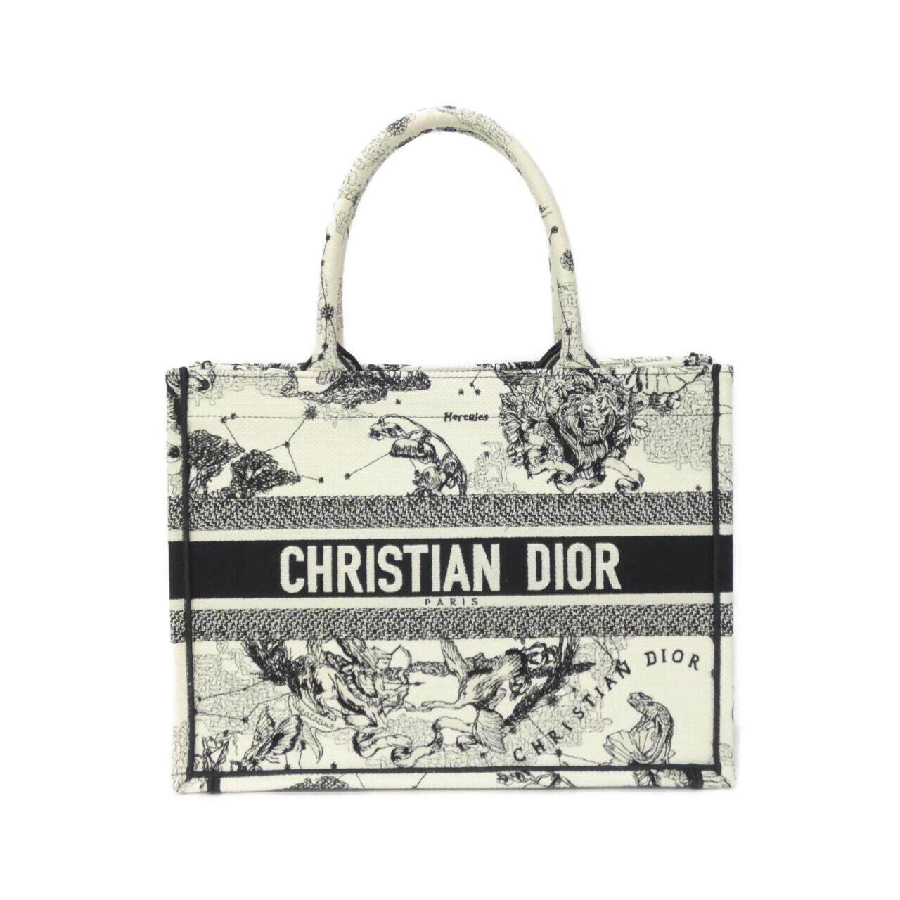 Dior Book Tote Tote Bag Canvas