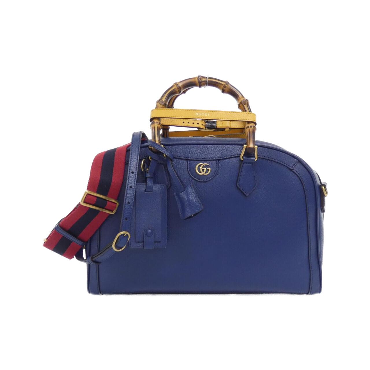 Gucci Boston Bag Boston Bag Leather Travel Bag