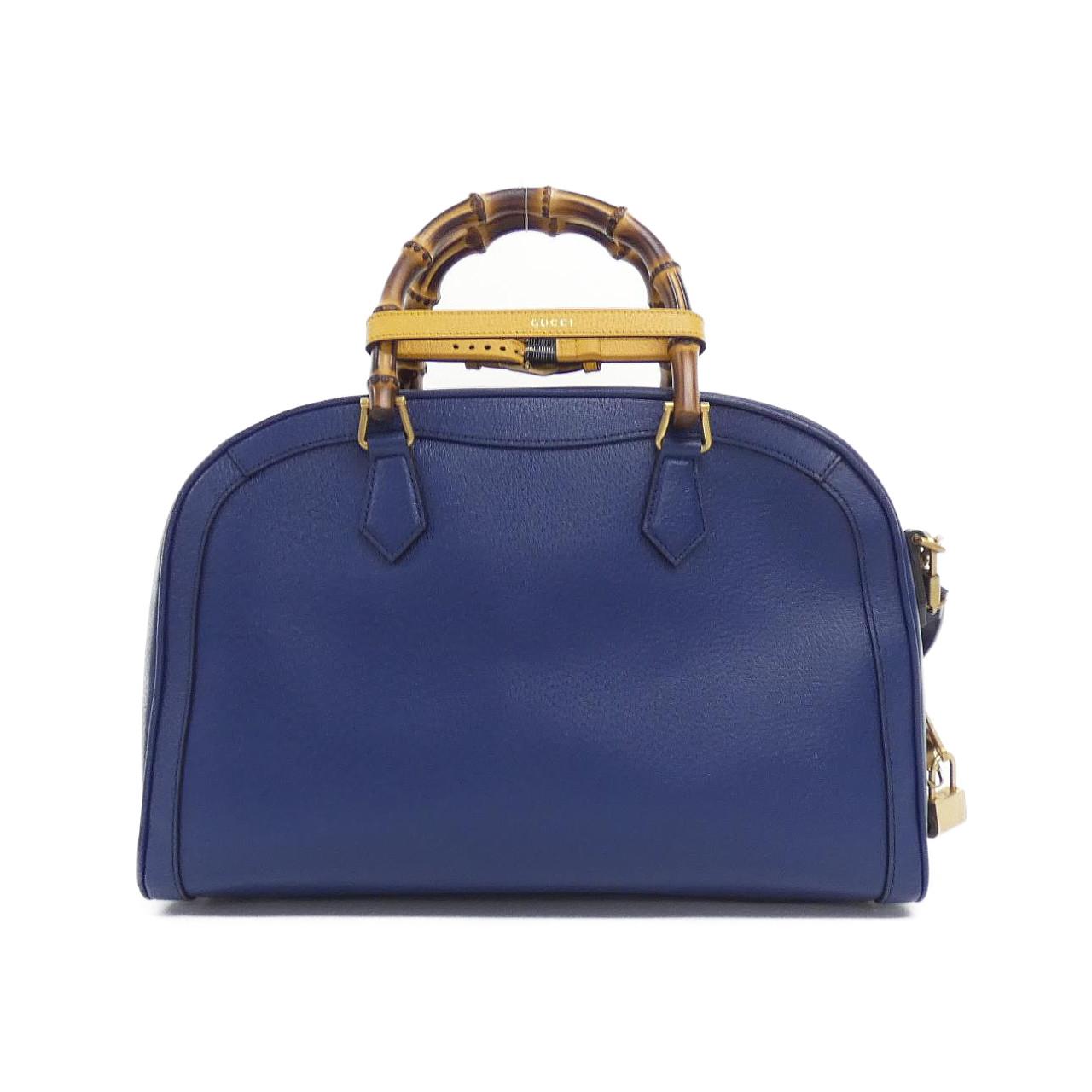 Gucci Boston Bag Boston Bag Leather Travel Bag