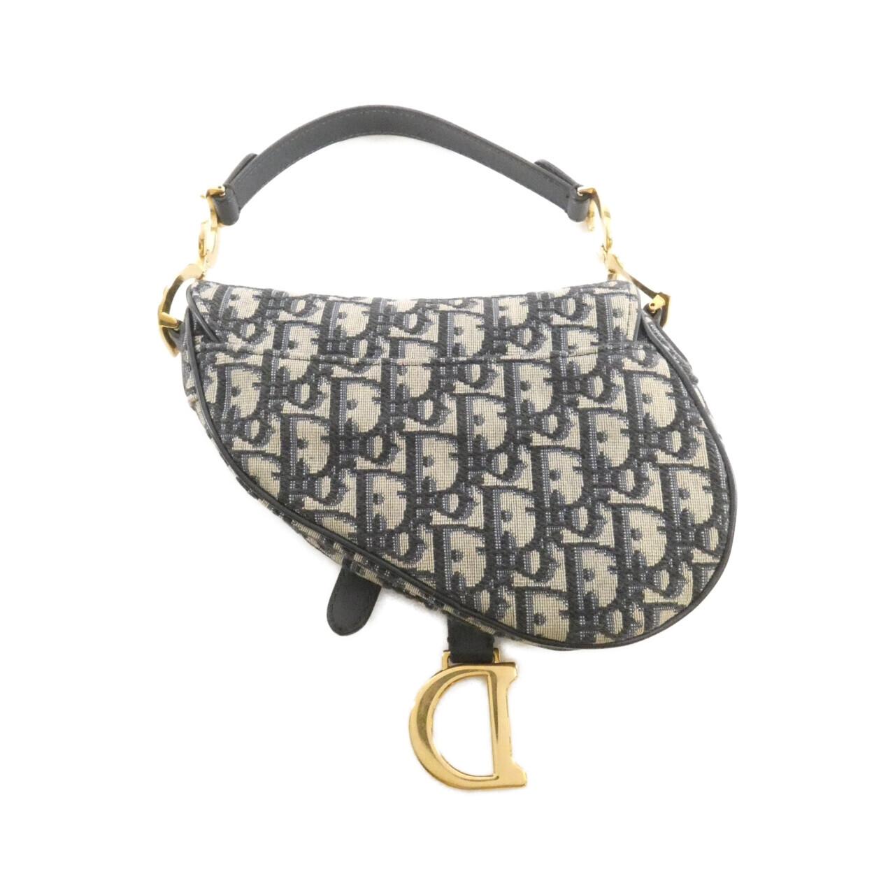 Dior Oblique Shoulder Bag Canvas