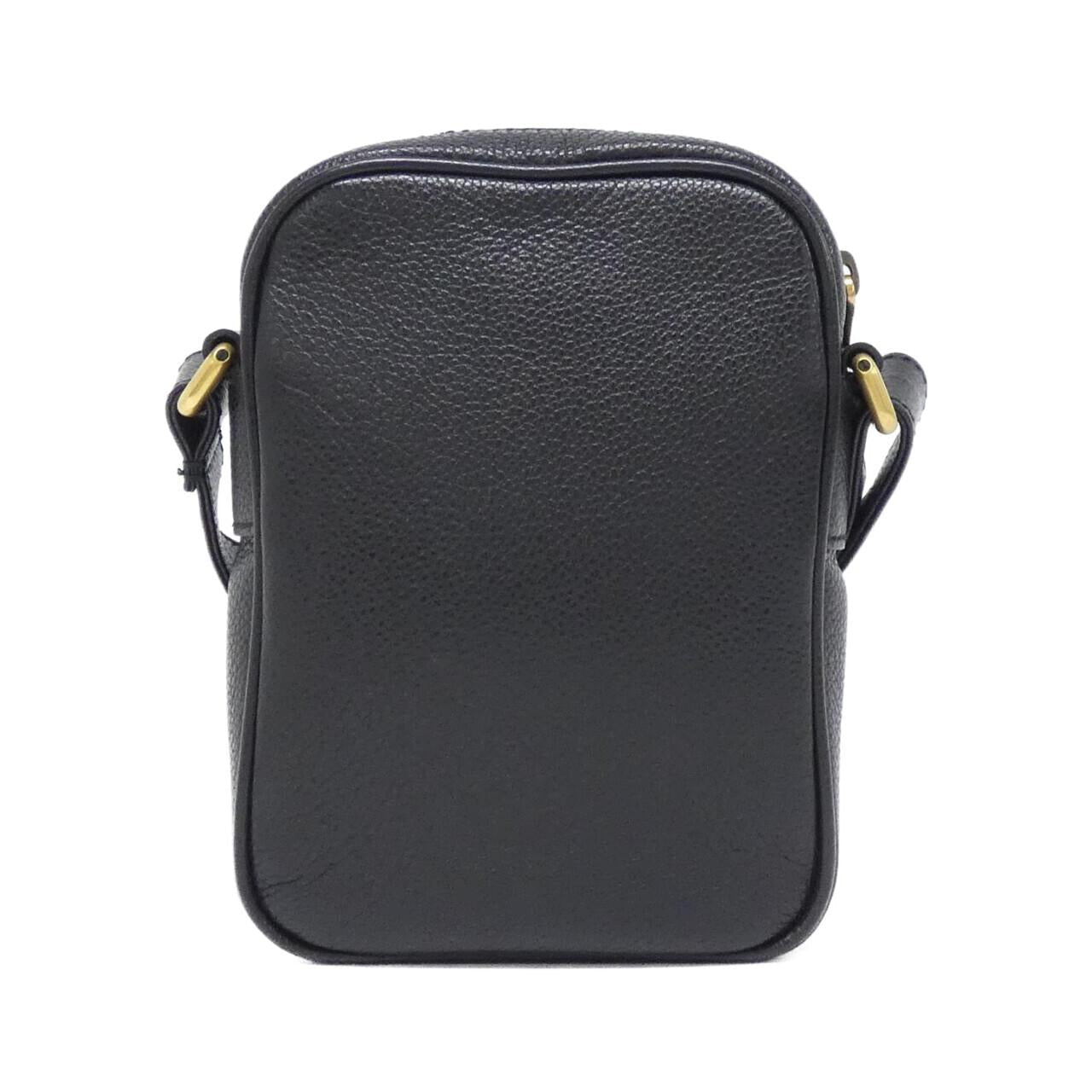 Gucci Print Shoulder Bag Leather Bag 1