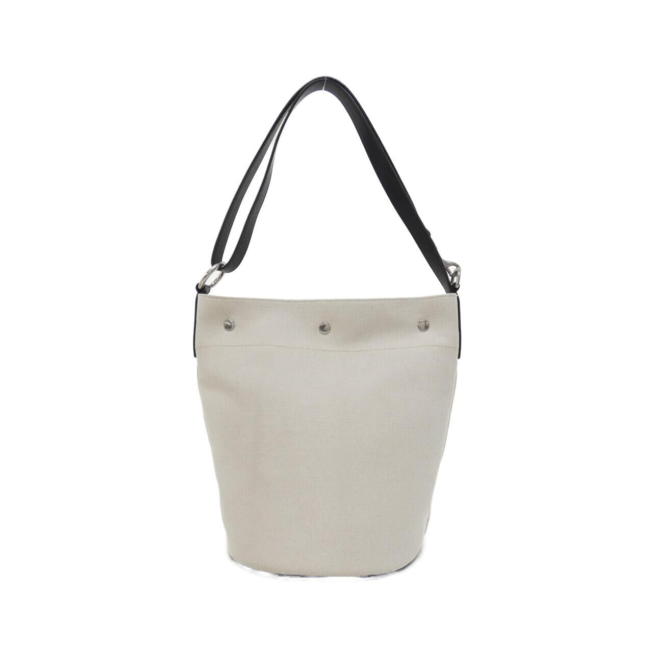 YSL Saint Laurent Shoulder Bag Leather Canvas Shoulder Bag 1