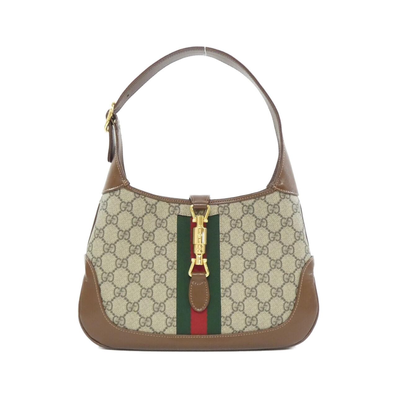 Gucci Jackie Supreme Shoulder Bag Canvas