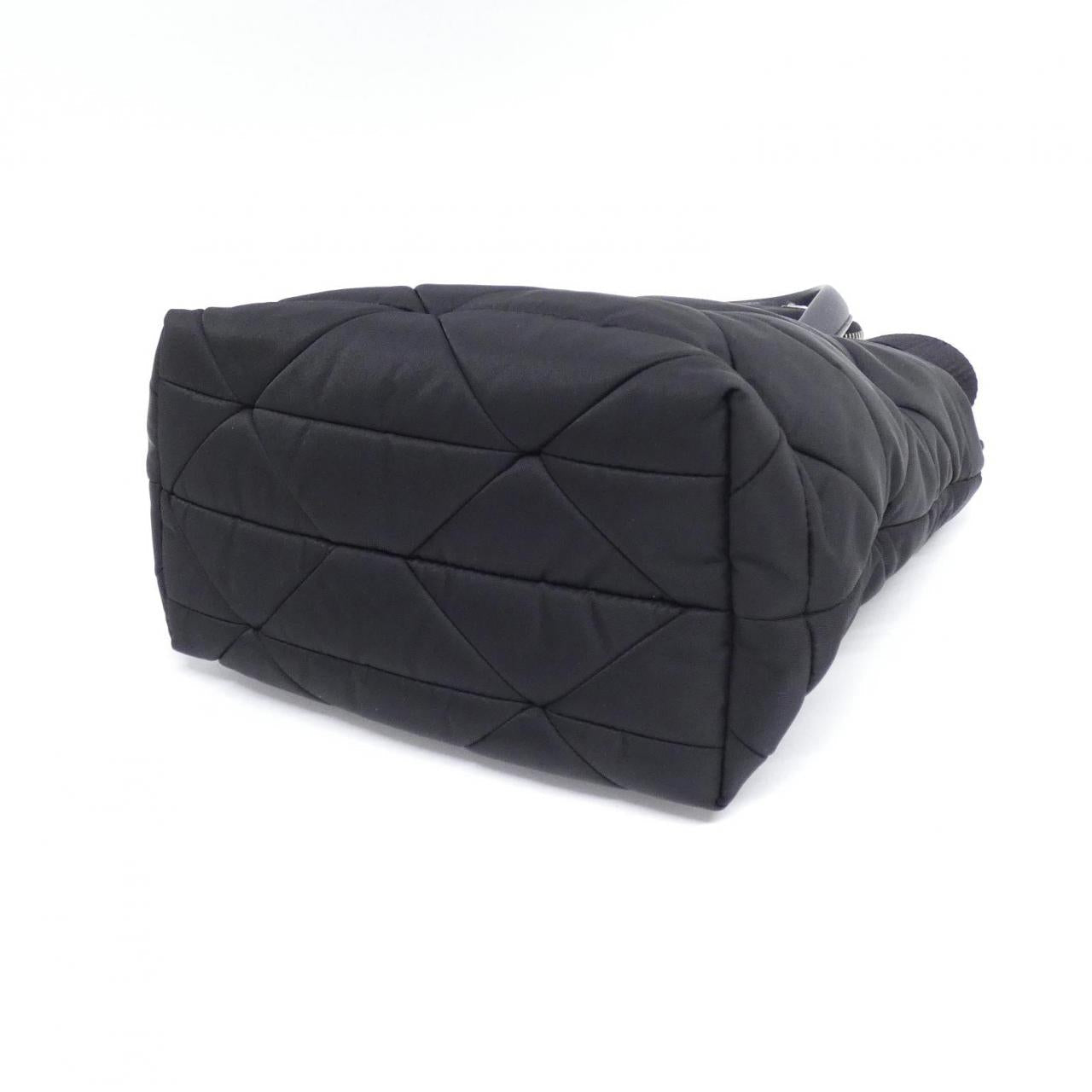 Prada 1Bg373 Tessuto Bag Quilted Travel Bag