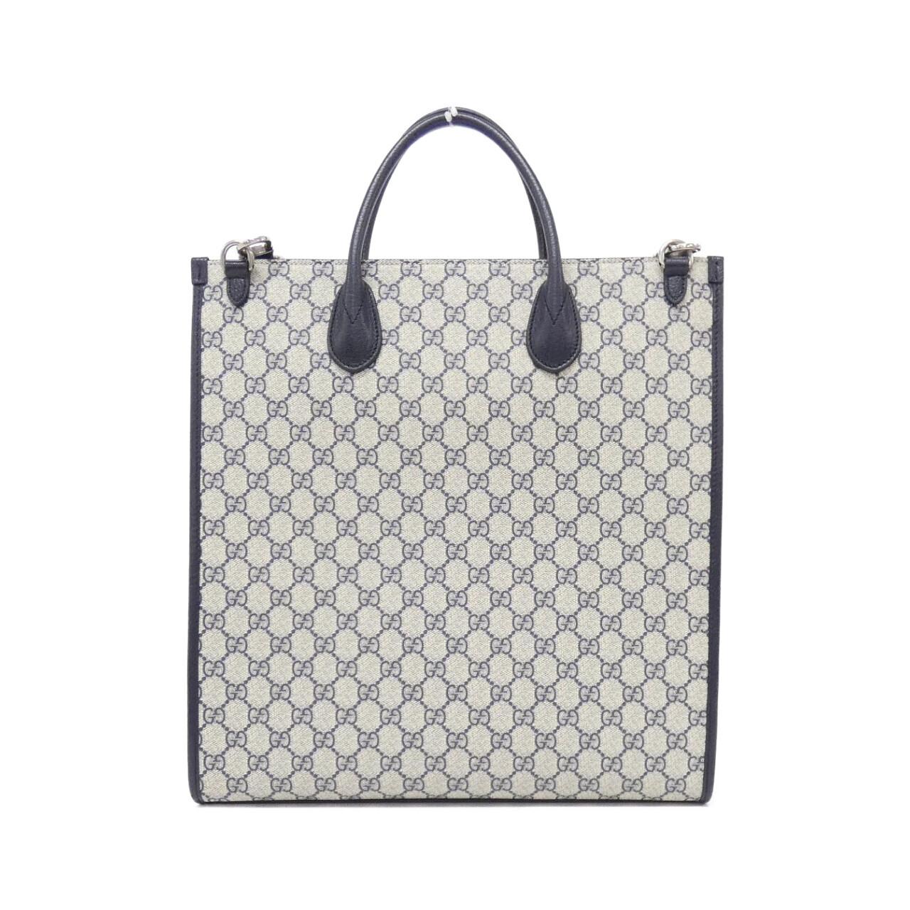 Gucci Supreme Bag Canvas Travel Bag Bag 5
