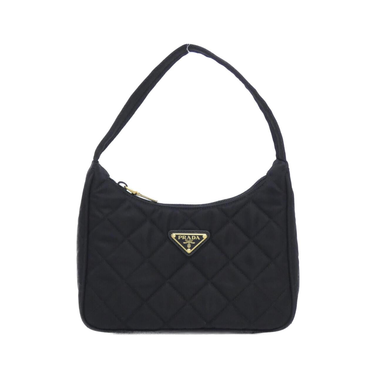 Prada 1Ne051 Tessuto Impuntu Shoulder Bag