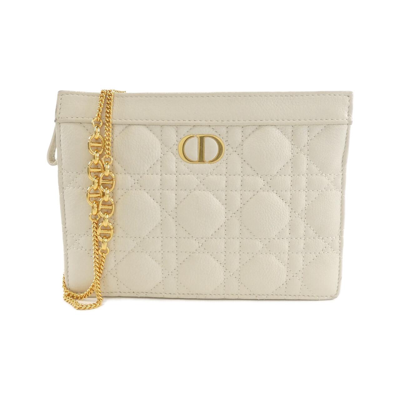 Dior Christian Caro Every Pouch Calf Shoulder Bag