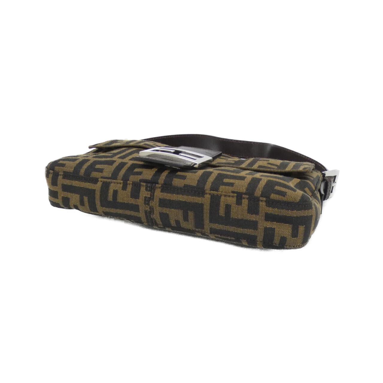 Fendi Baguette Shoulder Bag Canvas