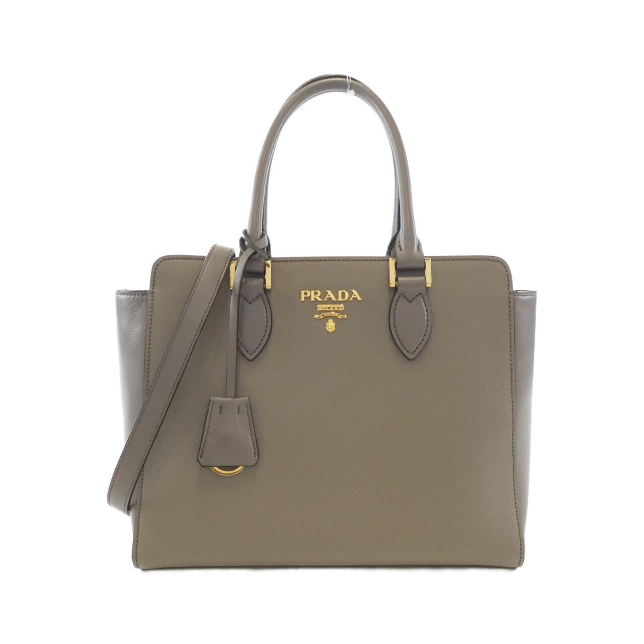 Prada 1Ba113 Soft Calf Bag Saffiano Travel Bag