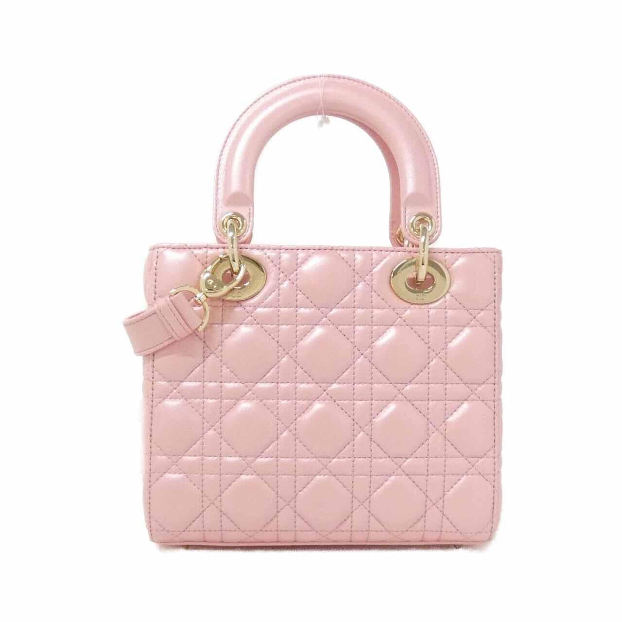 Dior Christian Lady Bag Lambskin Travel Bag Lambskin Bag 5