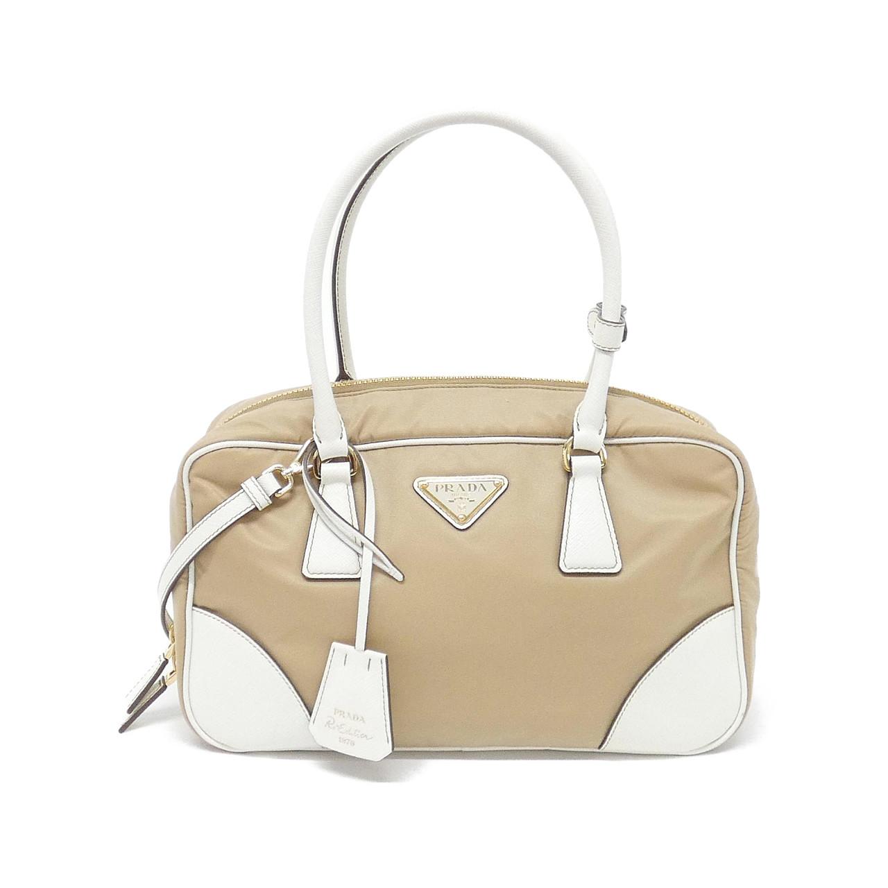 Prada 1Bb115 Tessuto Bag Saffiano Travel Bag