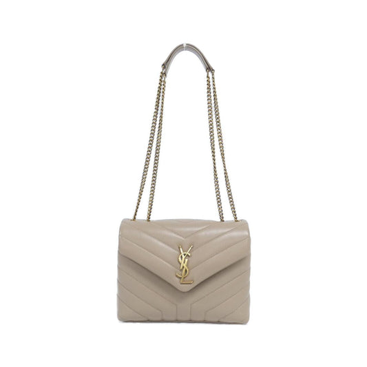 YSL Saint Laurent Loulou Calf Shoulder Bag Small