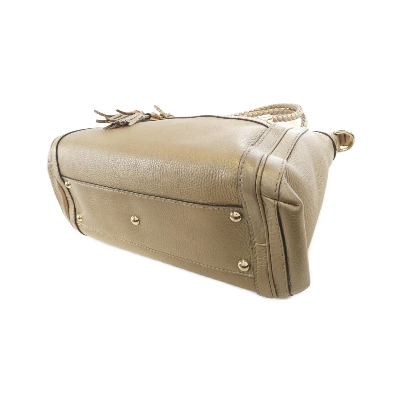 Gucci Metallic Shoulder Bag Leather