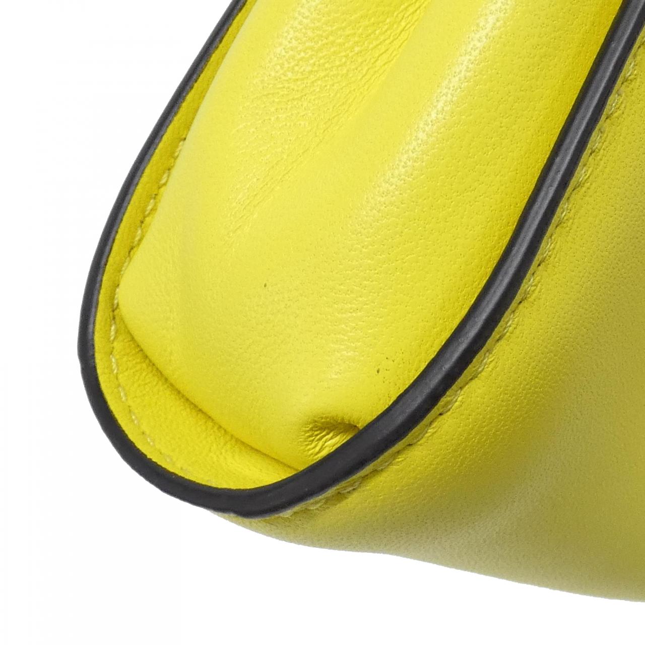 Fendi Nano Peekaboo Calfskin Bag Travel Bag