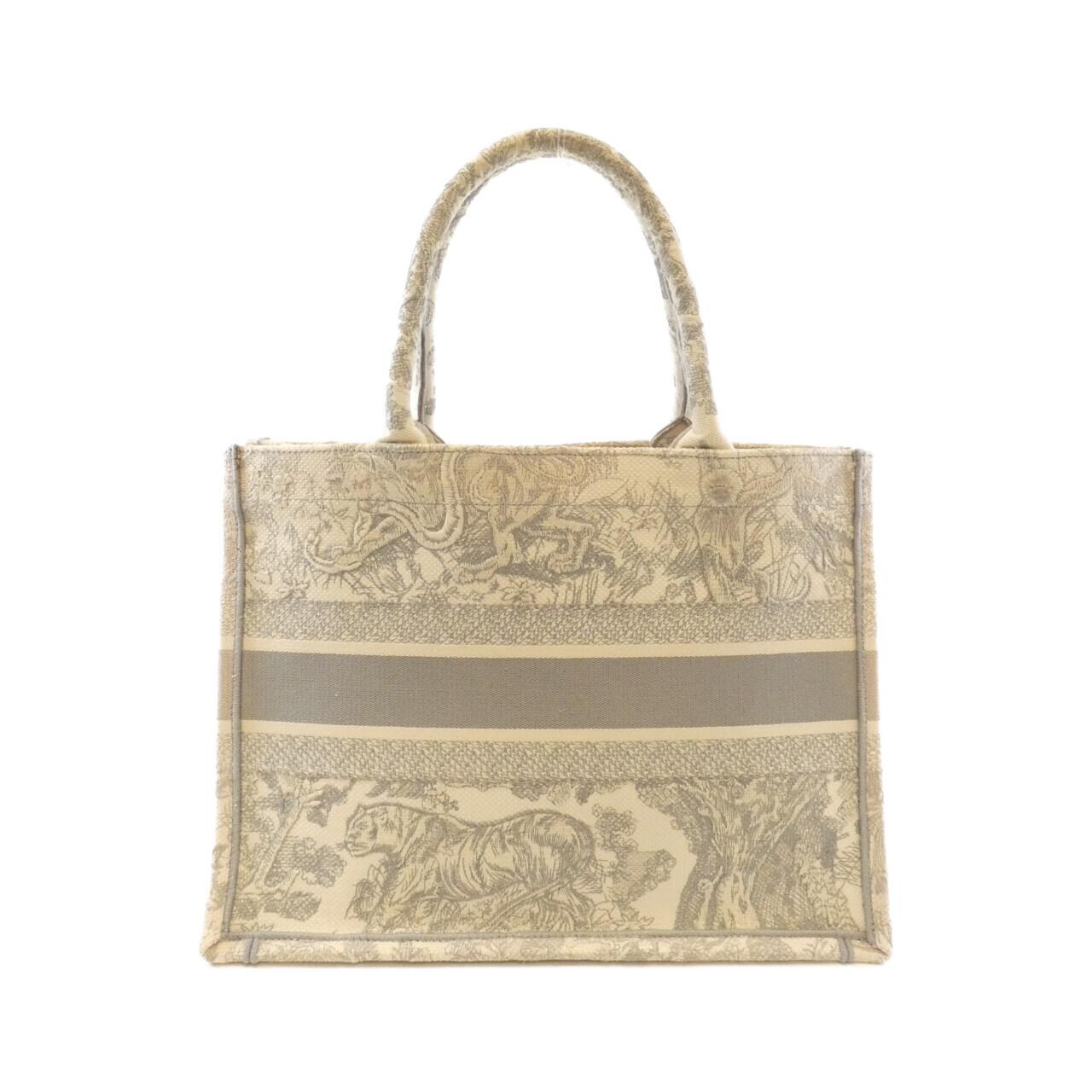 Dior Christian Toile De Jouy Tote Bag Canvas