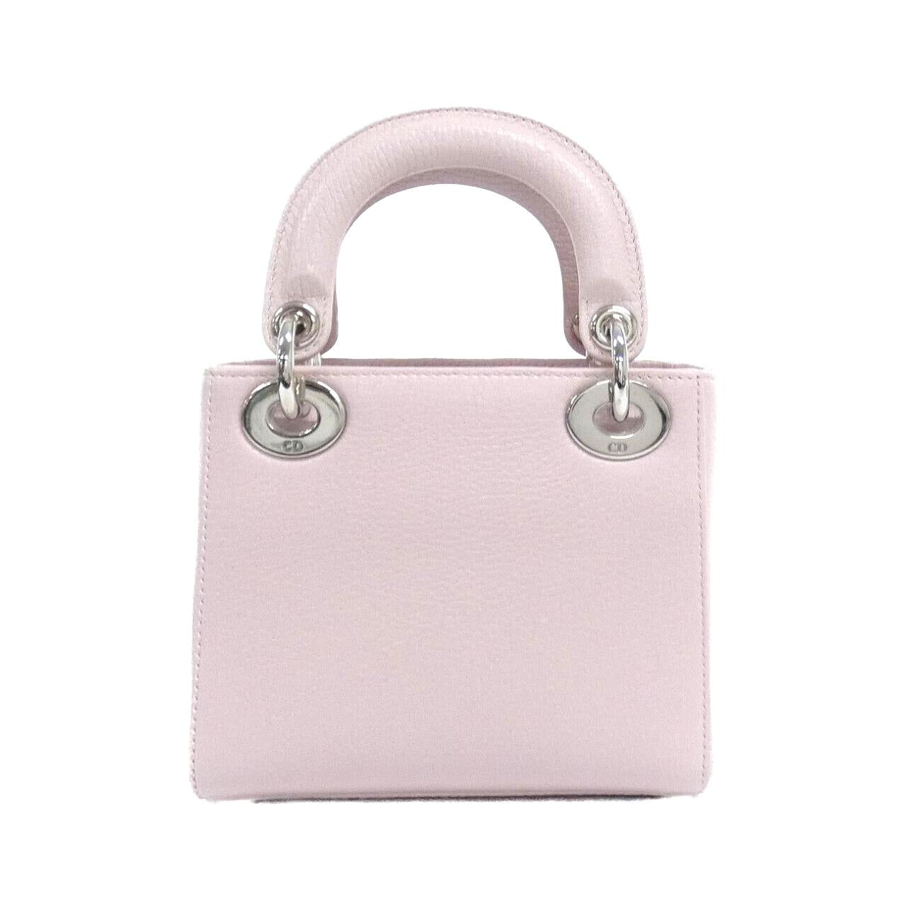 Dior Lady Bag Leather Travel Bag
