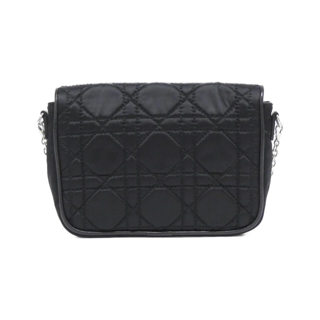 Dior Christian Charming Lock Shoulder Bag Nylon