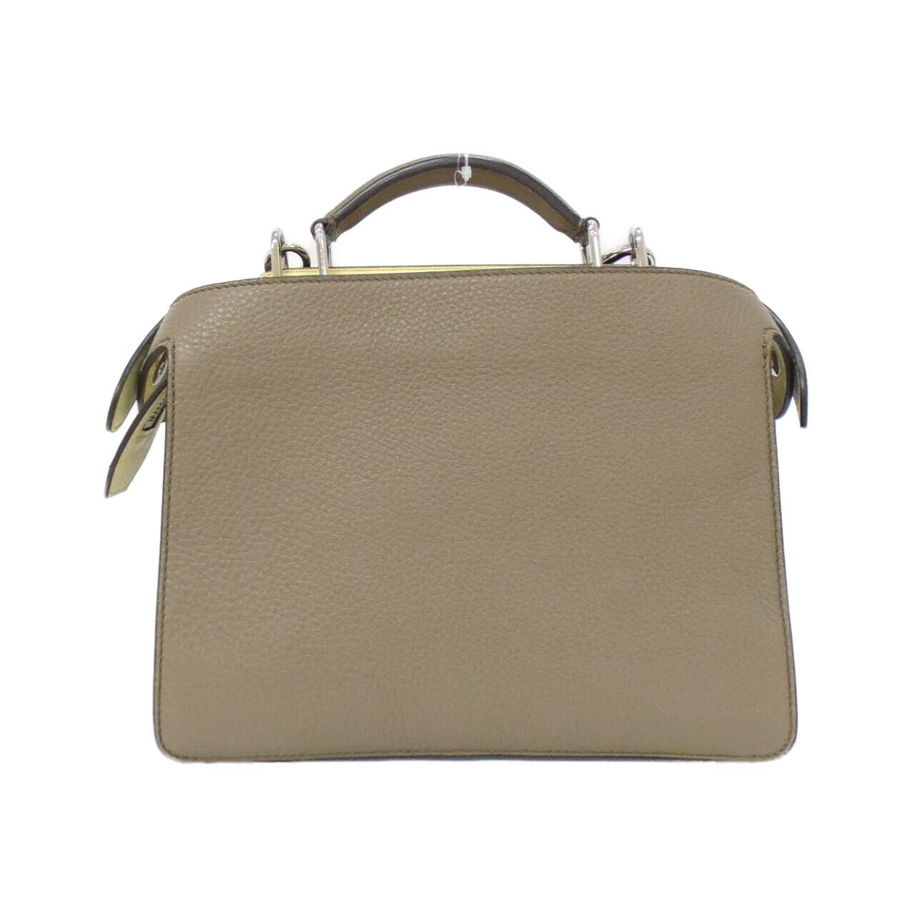 Fendi Peekaboo See Calf Bag Small Travel Bag