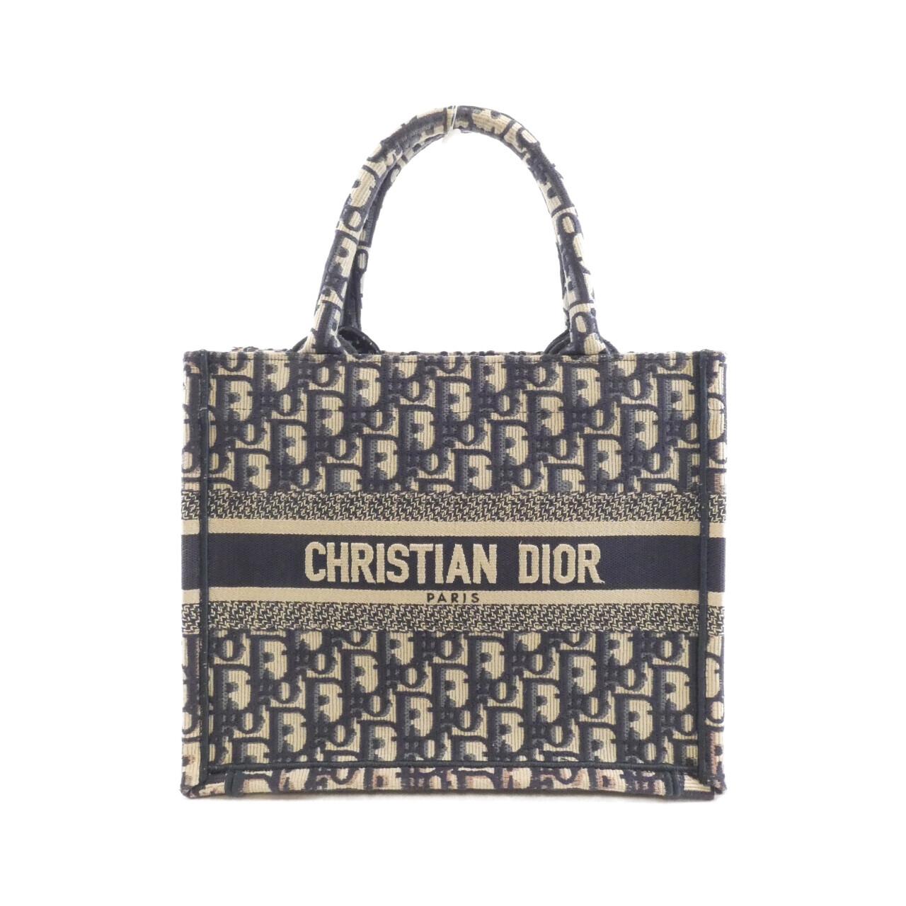 Dior Oblique Tote Bag Canvas