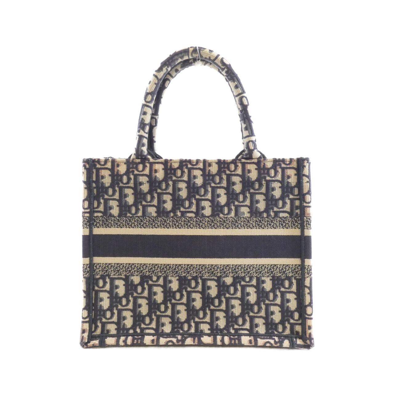 Dior Oblique Tote Bag Canvas