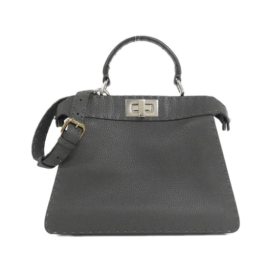 Fendi Selleria Peekaboo Iseeu Calf Handbag Travel Bag