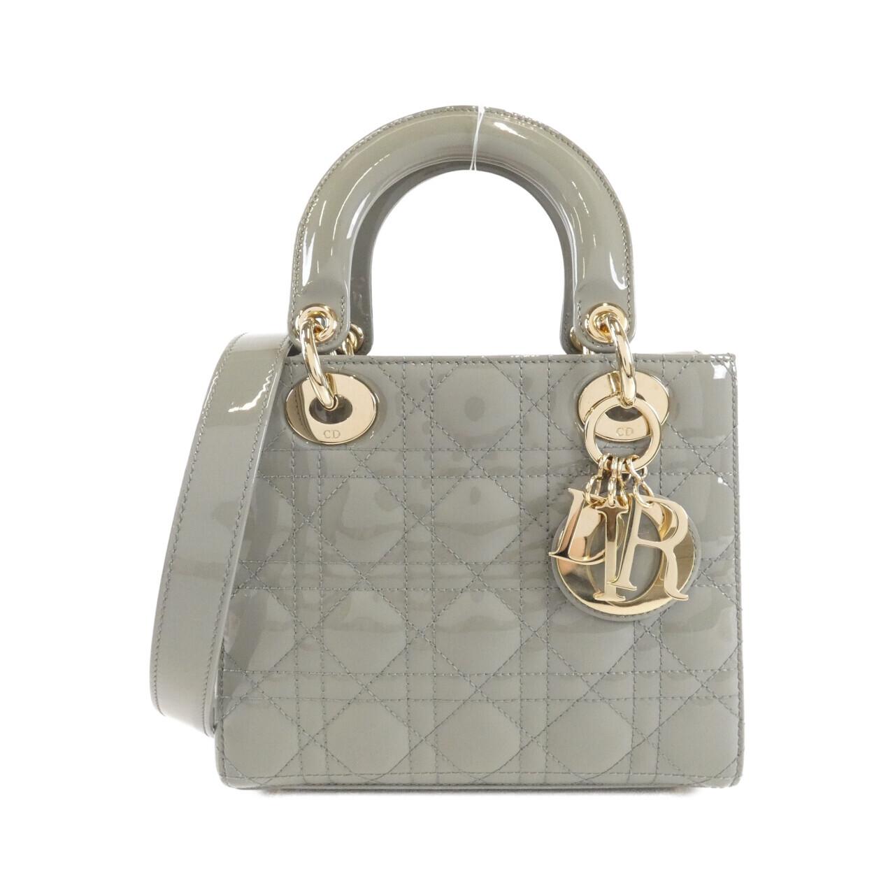 Dior Christian Lady Enamel Bag Travel Bag Enamel Bag 2
