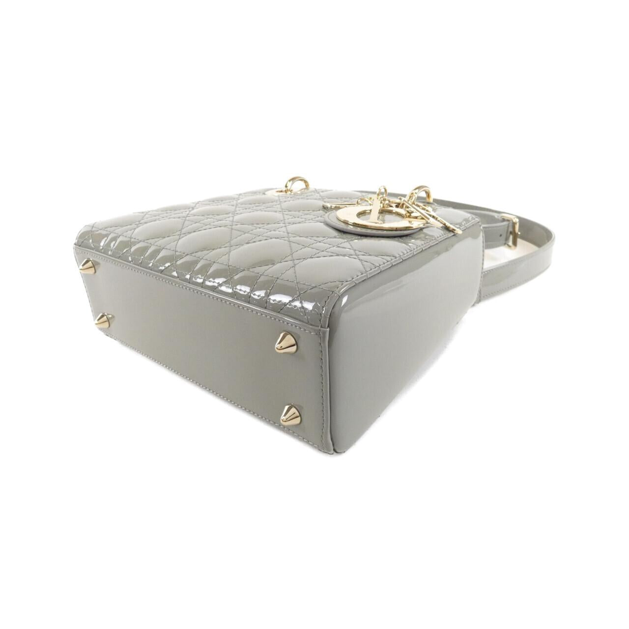 Dior Christian Lady Enamel Bag Travel Bag Enamel Bag 2