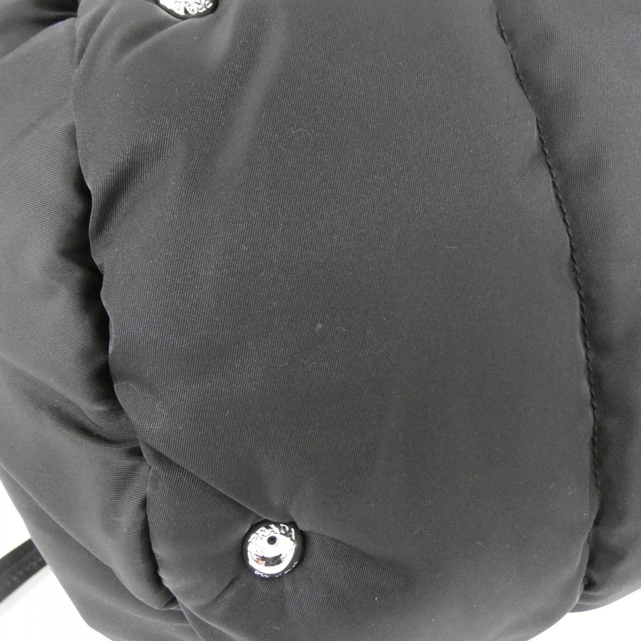 Prada Tessuto Bomber Boston Bag Travel Bag