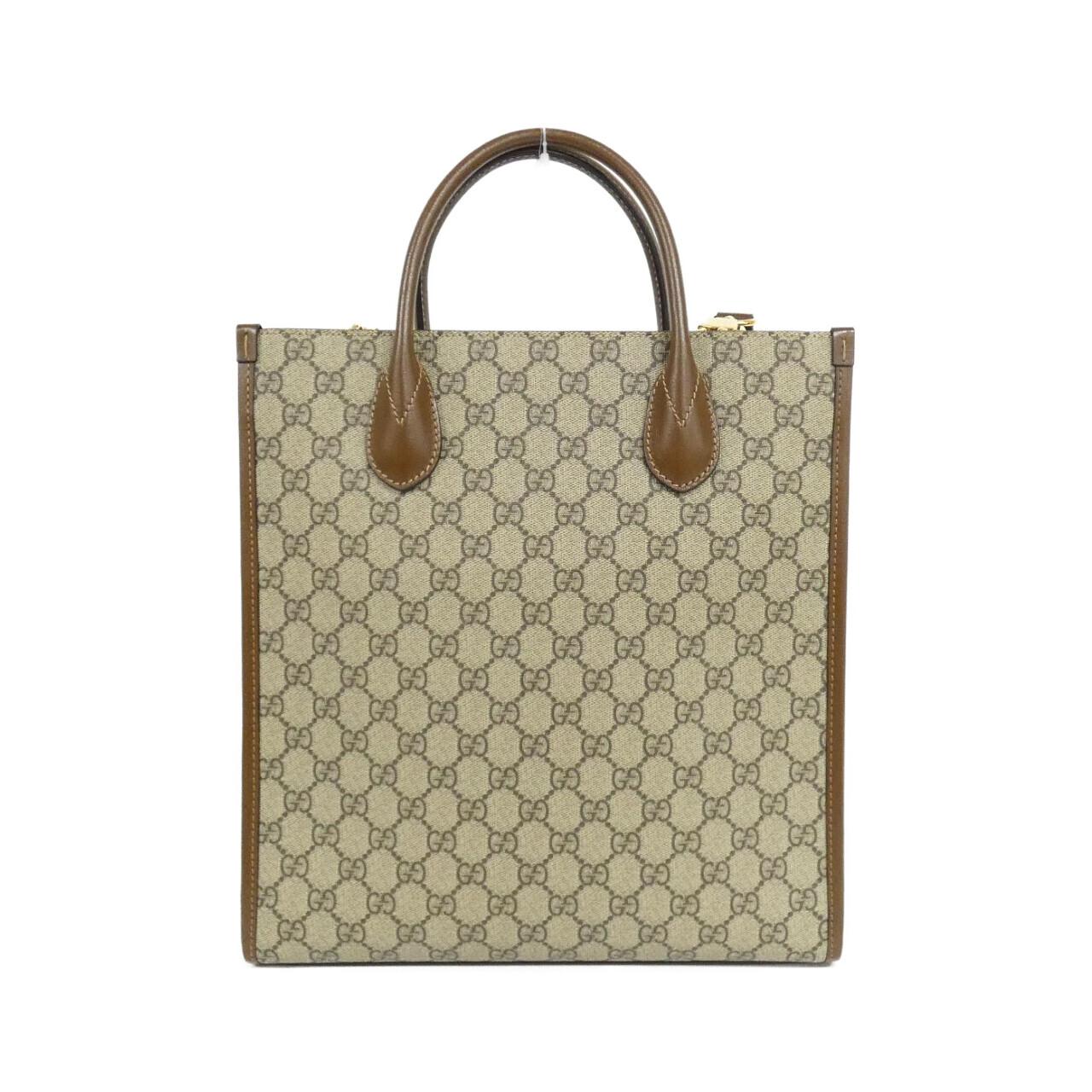Gucci Supreme Shoulder Bag Canvas Bag 16
