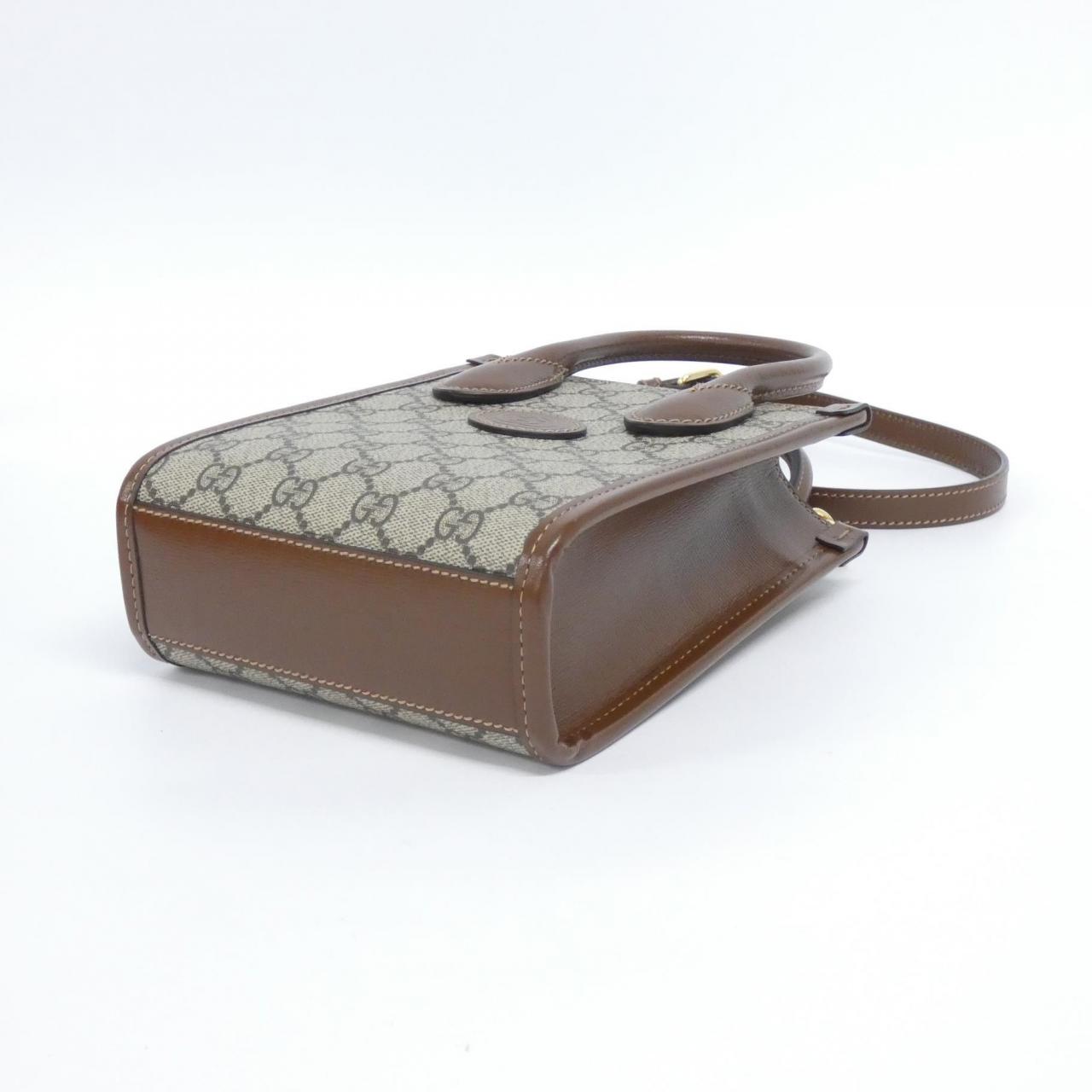 Gucci Supreme Shoulder Bag Canvas Bag 30