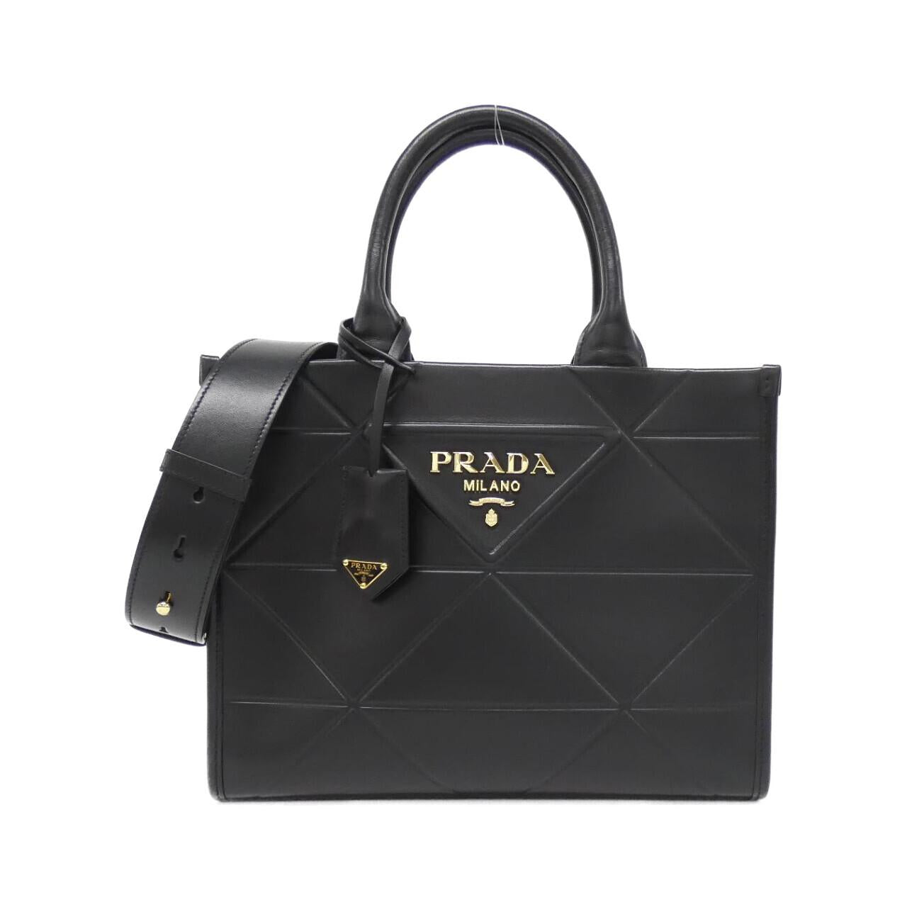Prada 1Ba379 Soft Calf Bag Travel Bag