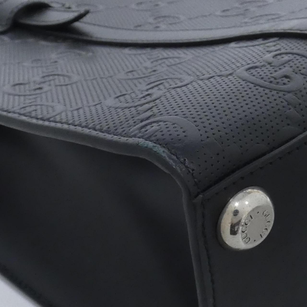 Gucci Embossed Bag Leather Travel Bag Bag 1
