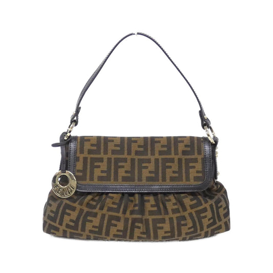 Fendi 8Br445 Jwu Shoulder Bag Canvas