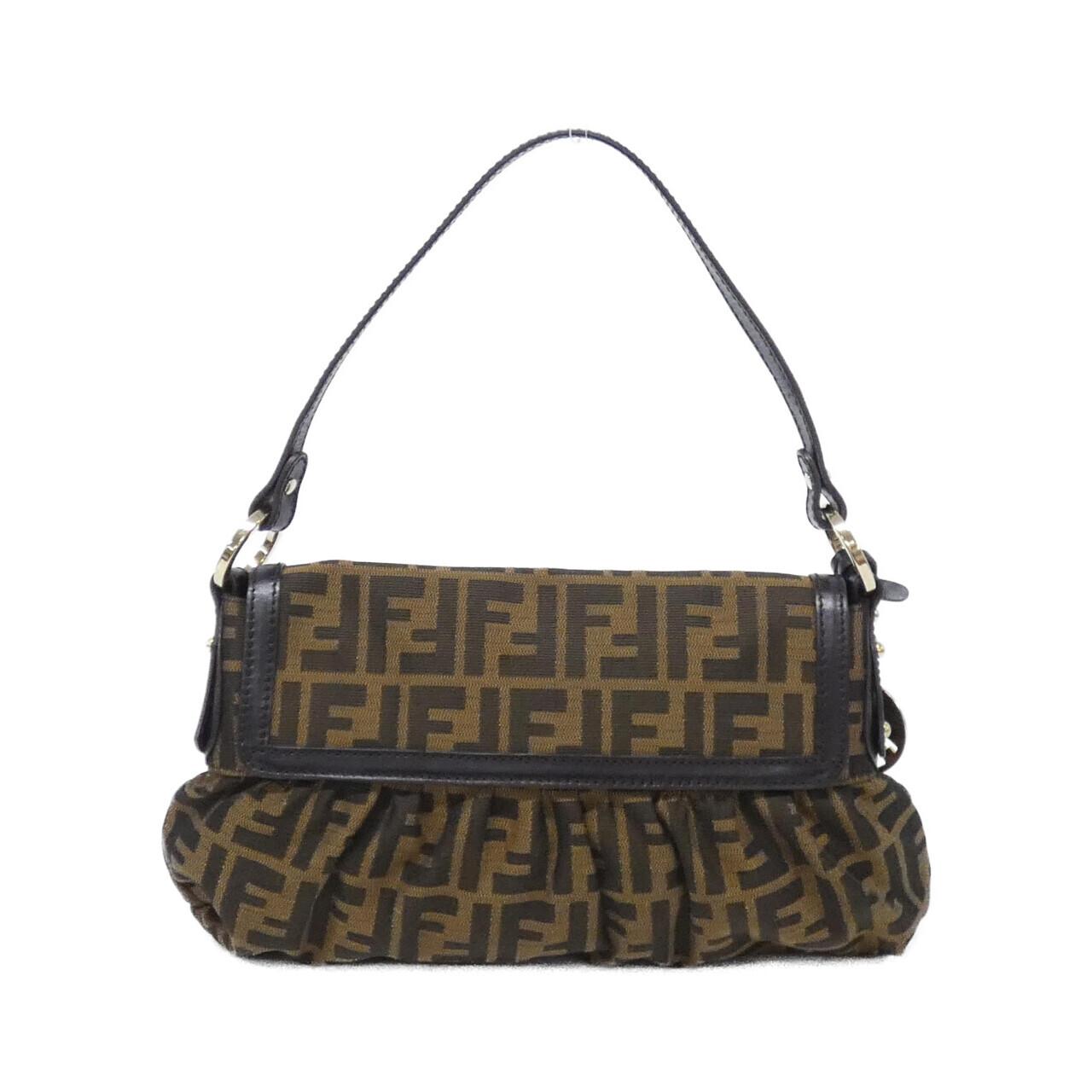 Fendi 8Br445 Jwu Shoulder Bag Canvas